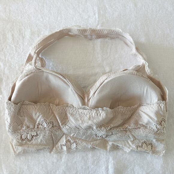 Aerie Lace Halter Bralette - Picture 5 of 5